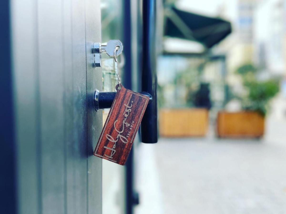 Limoncello By Holyguest Apartment Tel Aviv Luaran gambar